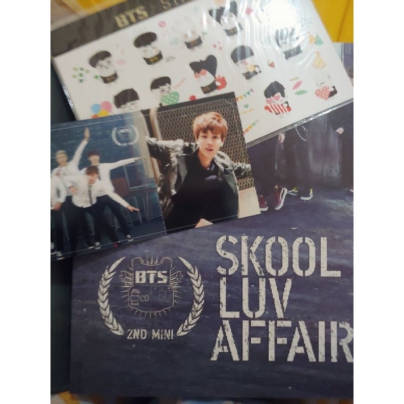 Preloved Album BTS SLA