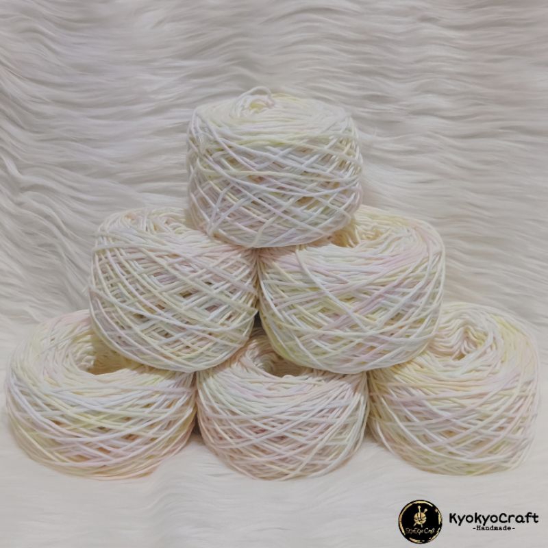 Benang Combed Big Ply Soft Color