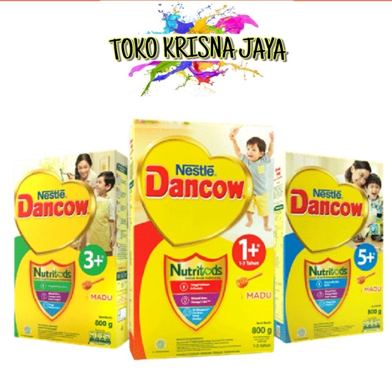 

NESTLE DANCOW SUSU BUBUK FORMULA MADU | COKELAT | VANILLA NETTO 400 GR