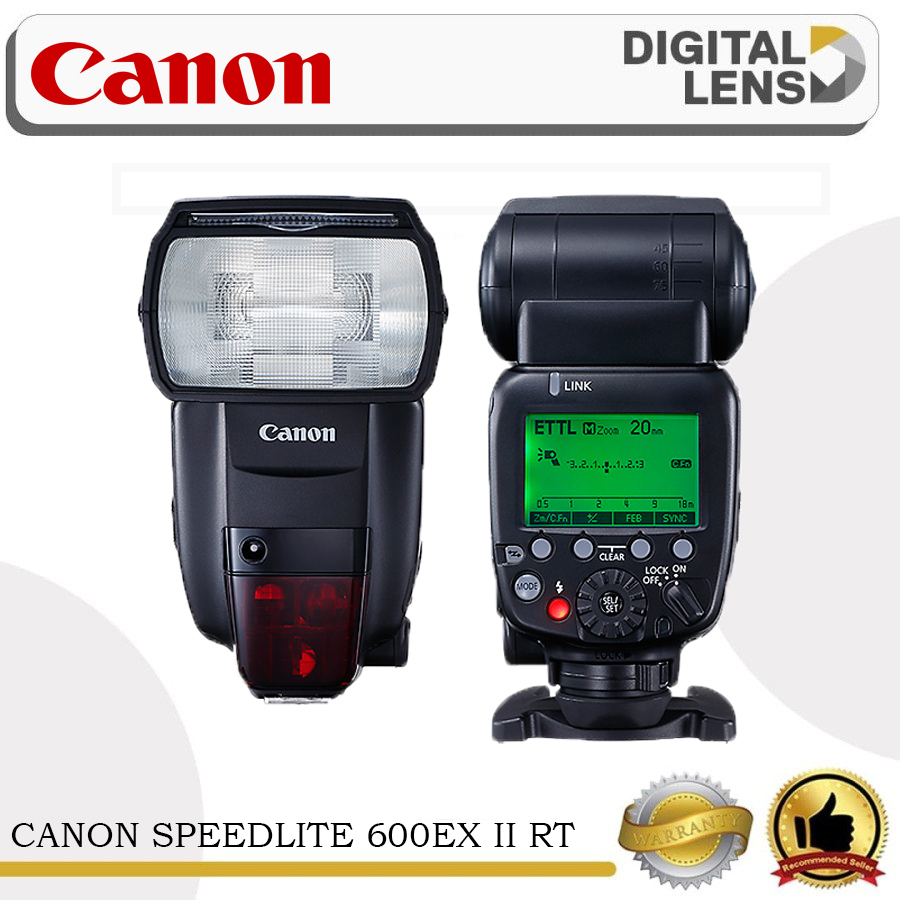 CANON SPEEDLITE 600EX II RT - FLASH CANON