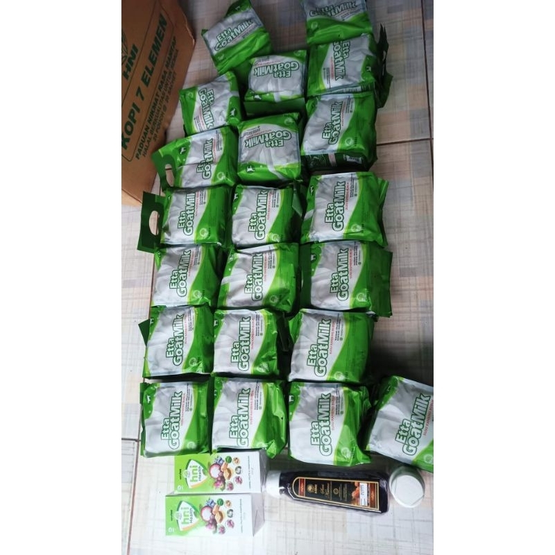 

Susu Goat Milk Hni