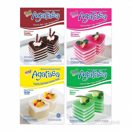 NUTRIJELL AGARASA JELLY POWDER ALL VARIAN