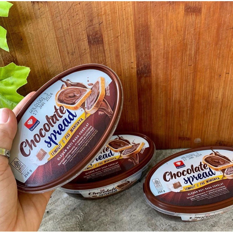 

Diamond Chocolate Spread 250gr