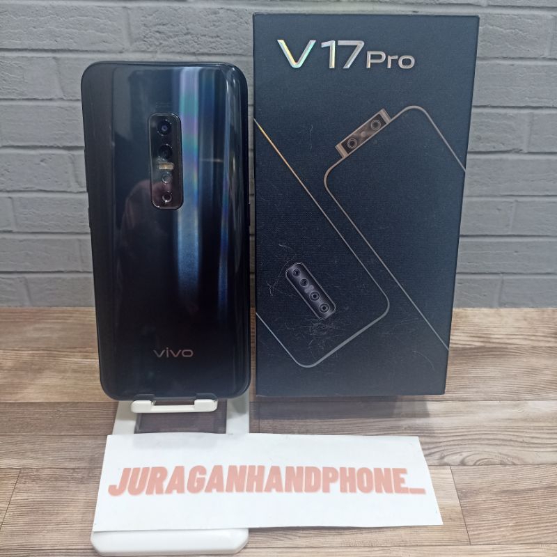 Vivo V17 Pro Ram 8GB Internal 128GB 8/128GB Hp Second Seken Bekas Bergaransi