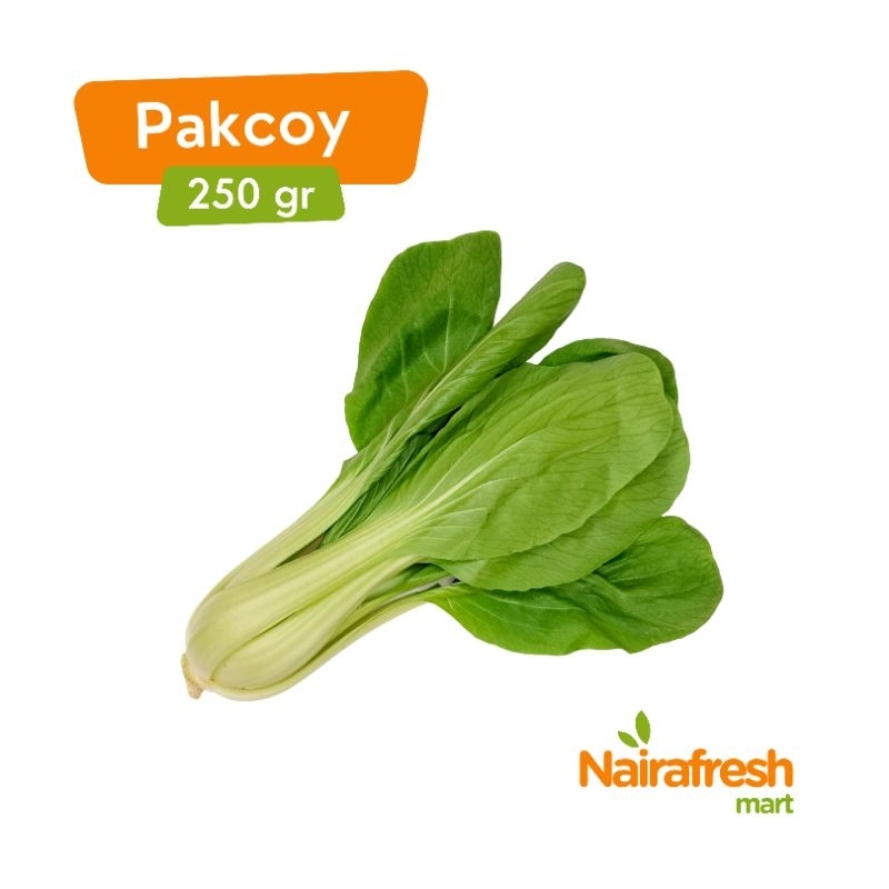 

Pakcoy (sayur segar) 250 gr