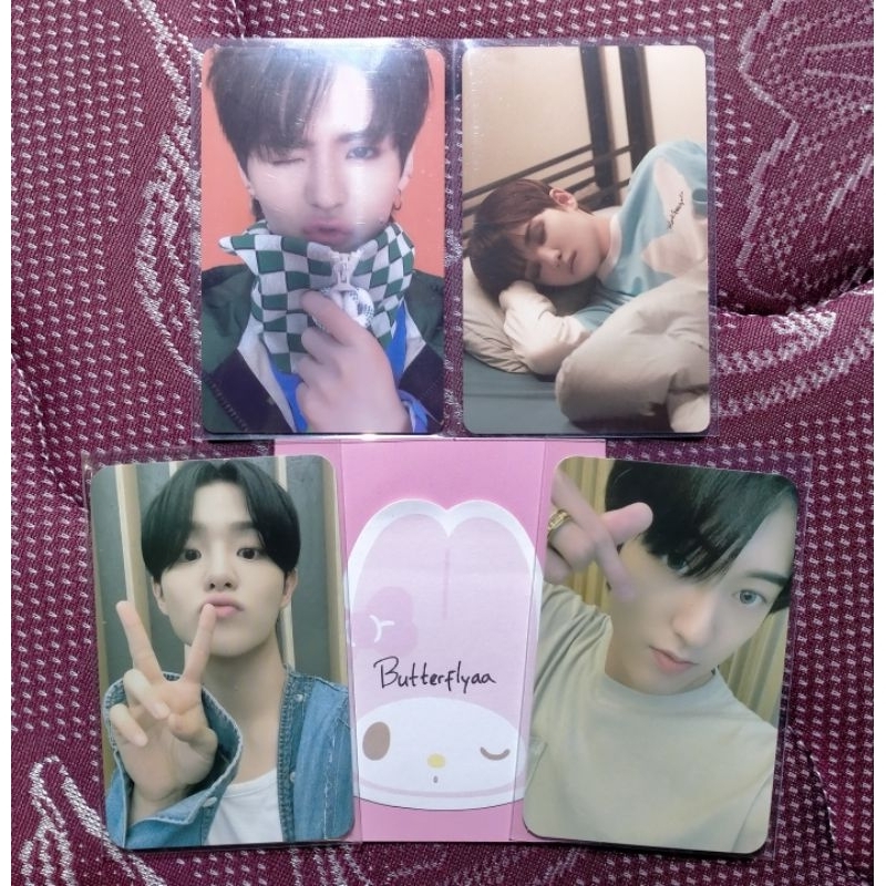 (BOOKED) Photocard Yoshi LD The SameE + Jihoon tmc + Haruto ohora + Jihoon ohora