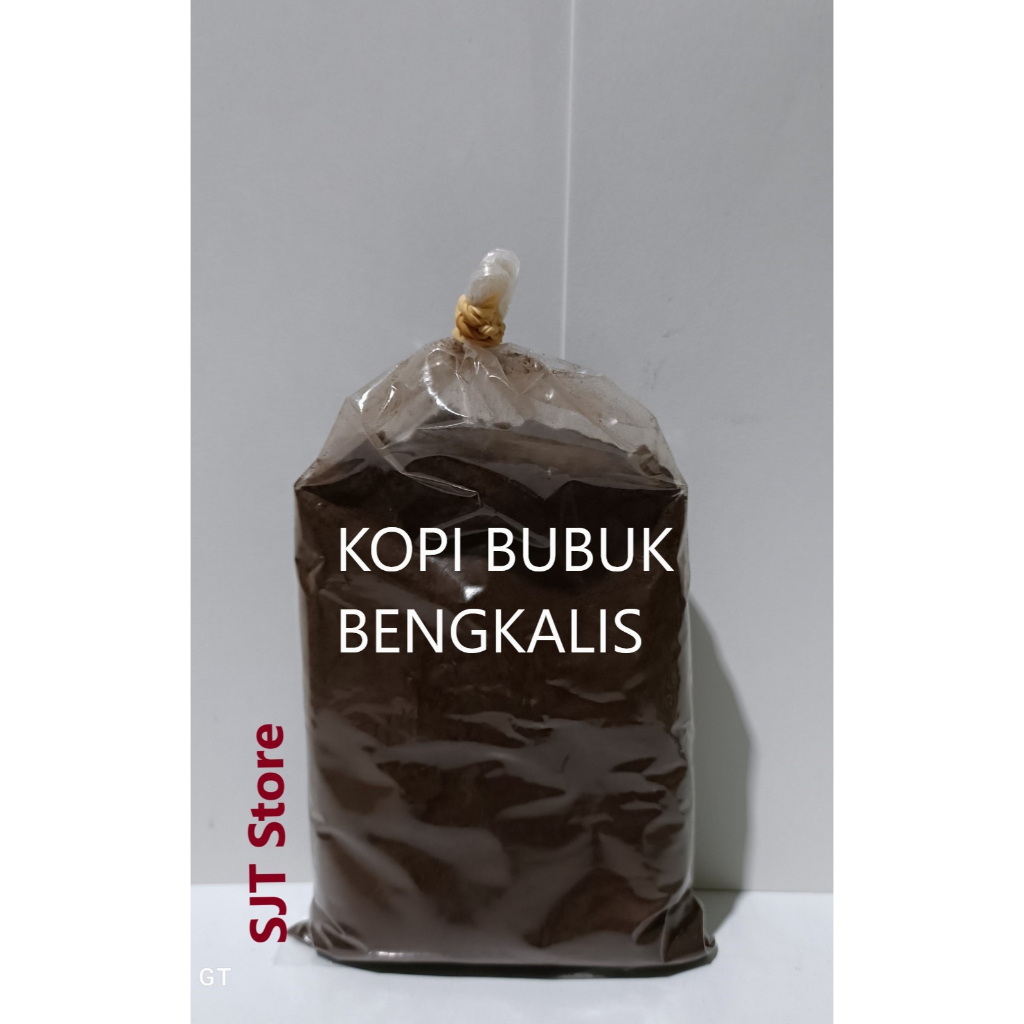 

KOPI BUBUK KHAS RIAU 1kg (pesan, siap giling lgsg antar)