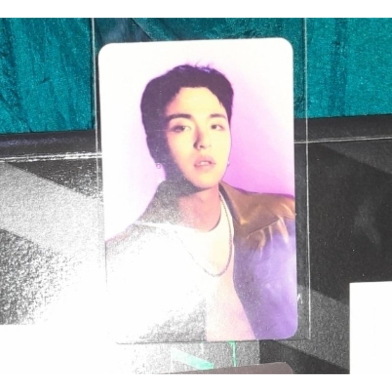 photocard june chanwoo Polaroid flashback