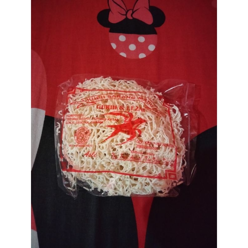 

Budling 3 pcs Sarang madu homemade