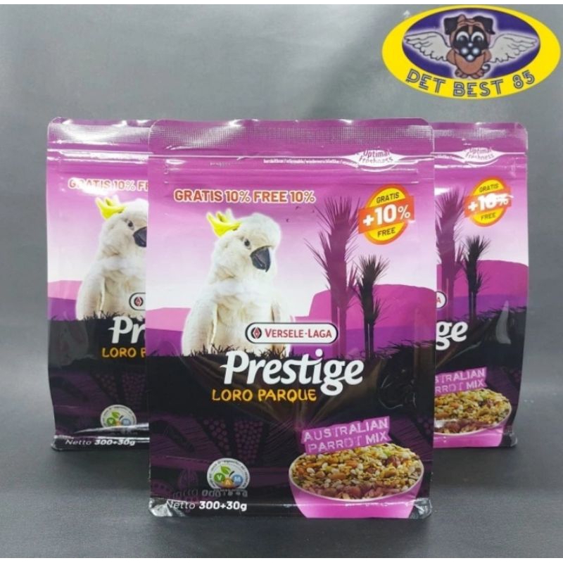 Prestige Australian Parrot Mix 330gr Versele Laga Makanan Burung Parrot