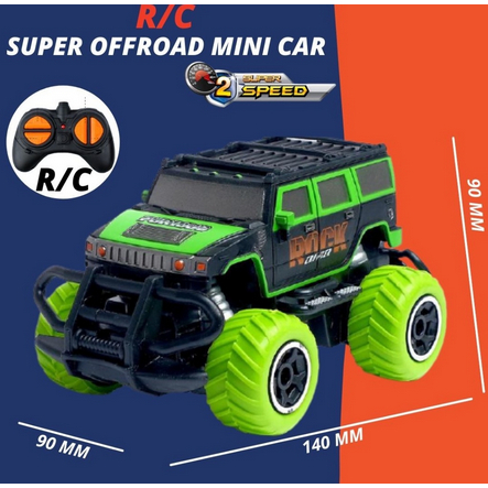 Mobil Remot Jip Jeep Kecil Mainan Anak Laki / Rc Jeep X-Crows Offroad / Mobil Mobilan Jip Mini Murah