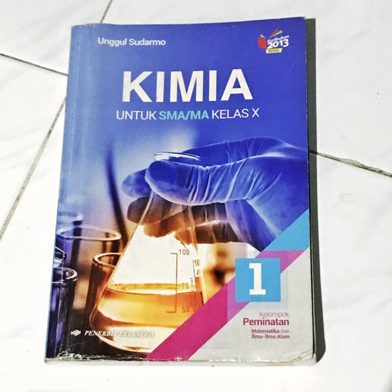 BUKU KIMIA KELAS 10 ERLANGGA