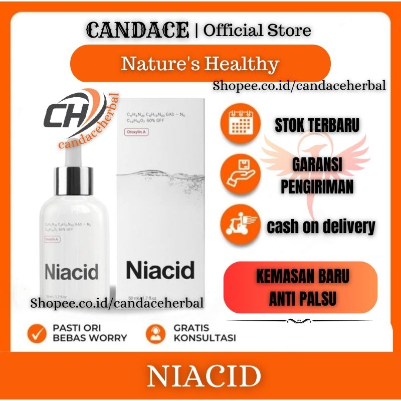 Niacid All-in-One solution face serum by Slurp Laboratories Korea