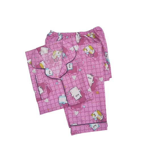 Ciahaw-Piyama PP Anak Tanggung //Remaja  Motip Terbaru Usia 12-18 Tahun Kualitas Terbaik