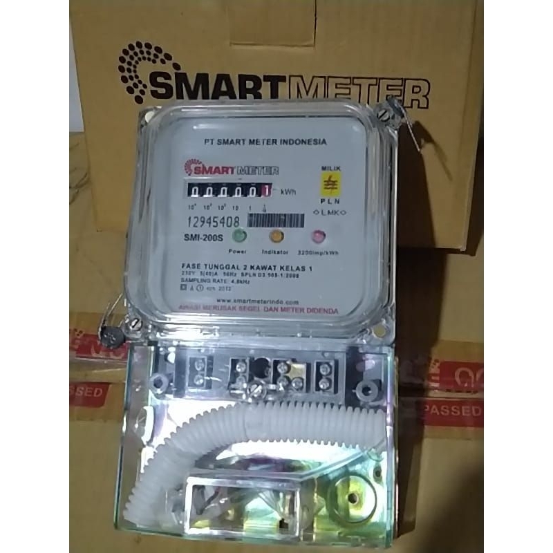 kWh smart meter fase tunggal