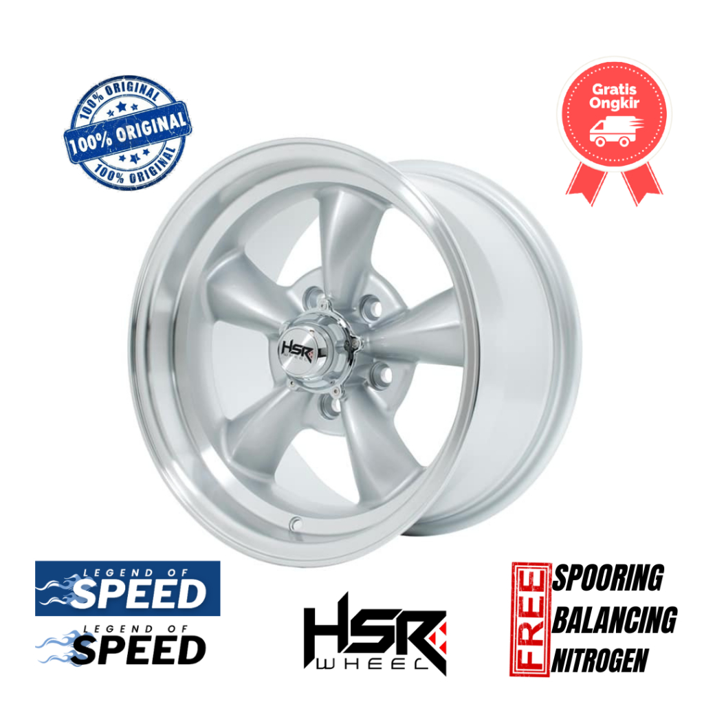 Velg HSR Ring 15 Celtic Celong (Rush, Jeep, KIA, Mazda, Nissan Dll)