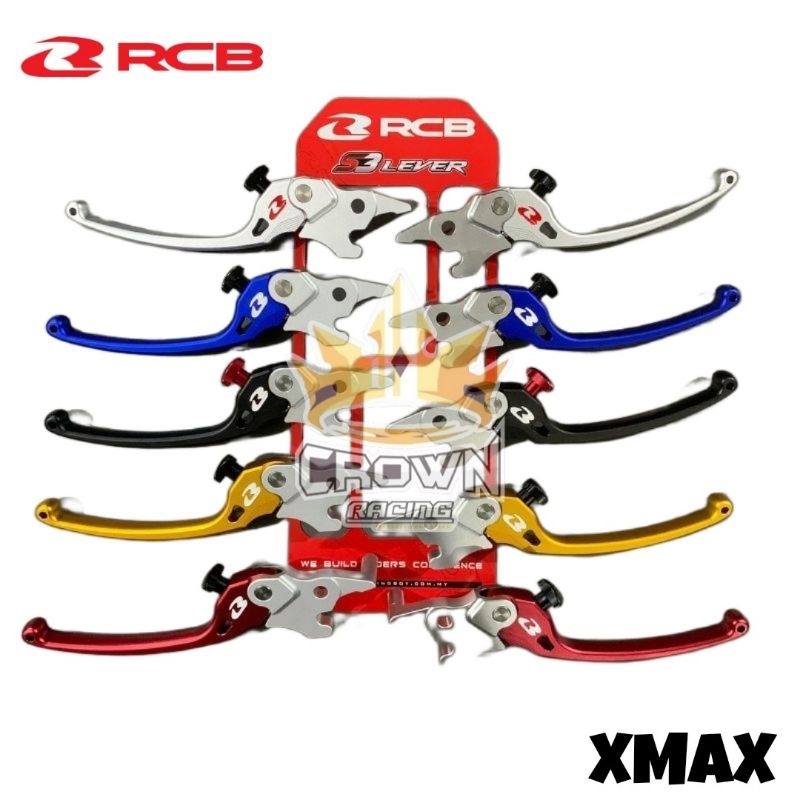 Handle Lever RCB CNC S3 Yamaha XMAX
