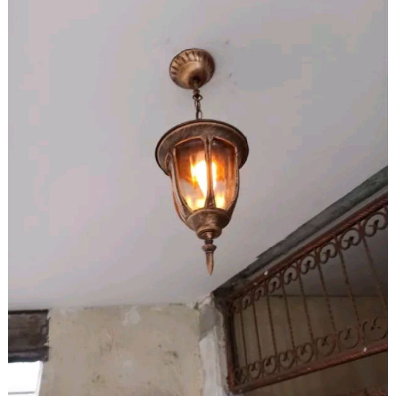 lampu gantung outdoor