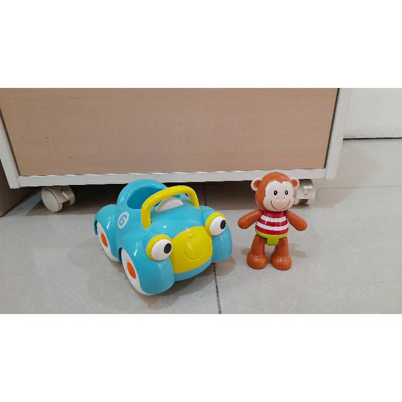 Elc toybox monty monkey