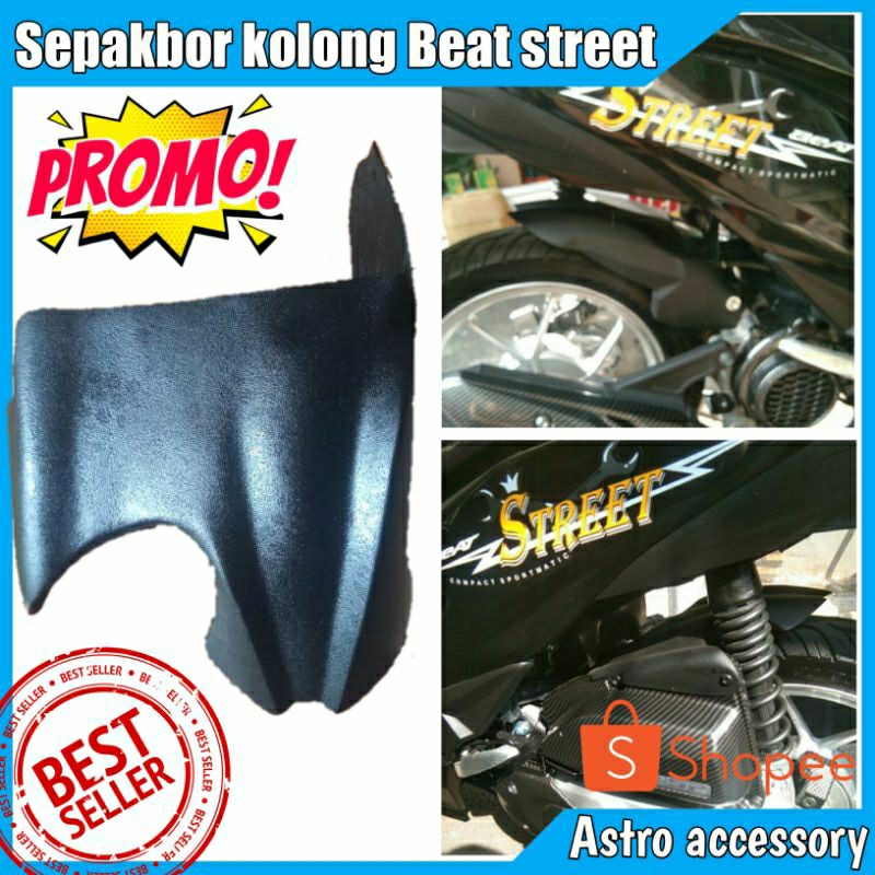 Spakbor Kolong Beat street deluxe/spakbor Kolong Beat street 2022/spakbor Kolong Beat street 2023/sp
