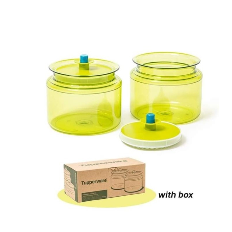 PROMO TUPPERWARE TOPLES COUNTERPART 1,2 L ORIGINAL
