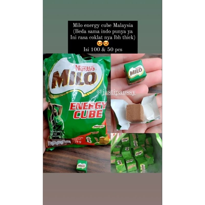 

Milo cube malaysia milo energy cube original 100% malaysia handcarry