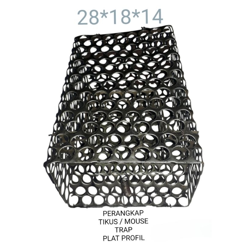 Perangkap tikus mouse trap masal plat tebal