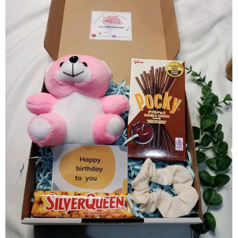 

LANGSUNG KIRIM Hampers Cewe kado ultah cewek Gift box aesthetic cewe