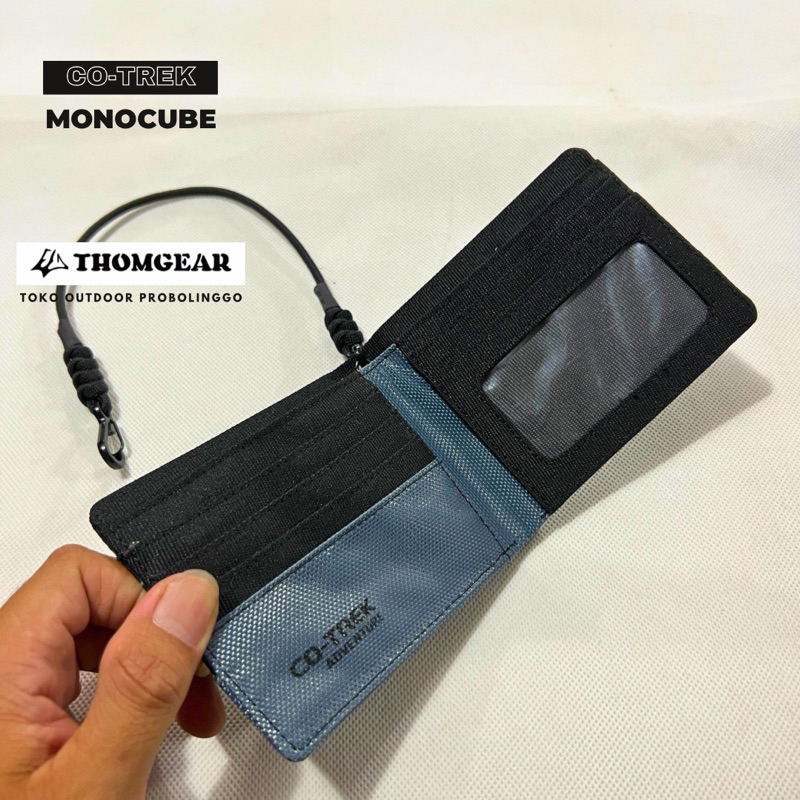 Ready Dompet Cotrek Adventure Dompet Lipat Cordura Monocube Thomgear Probolinggo