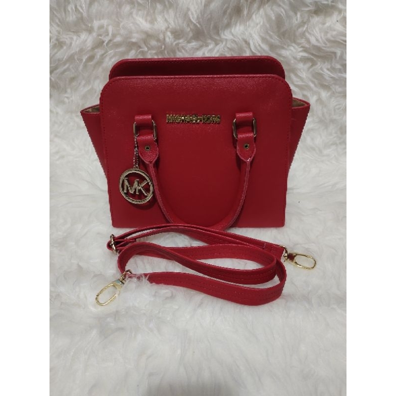 Preloved Tas MK Warna Merah