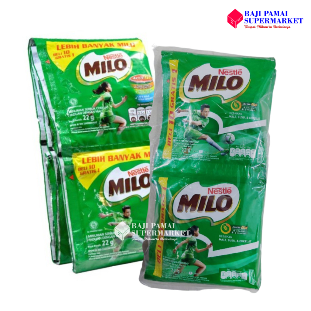 

Nestle Milo Activ-go 10 x 22gr