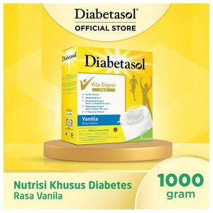 Diabetasol Sweetener 1000 Gram Suplemen Makanan Rendah Kalori