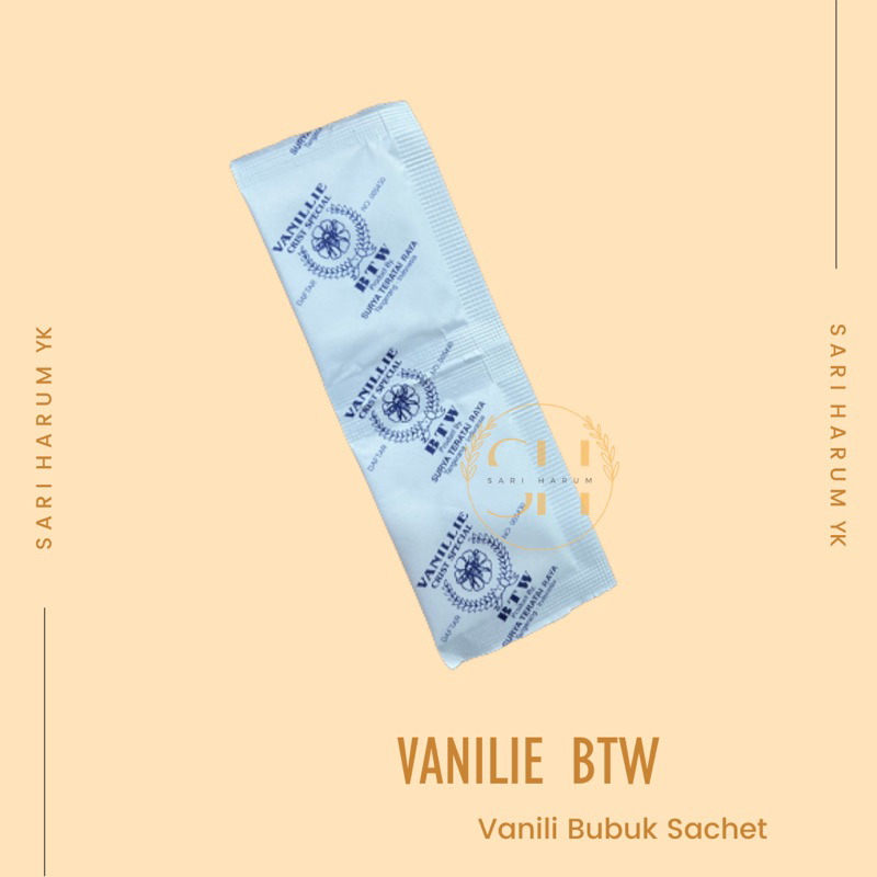 

VANILI BUBUK BTW SACHET (1 pasang 2 pcs)