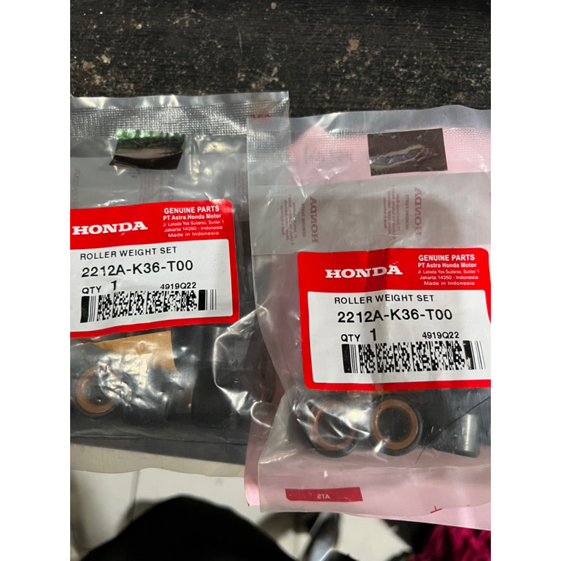 Roller vario 150 kualitas original