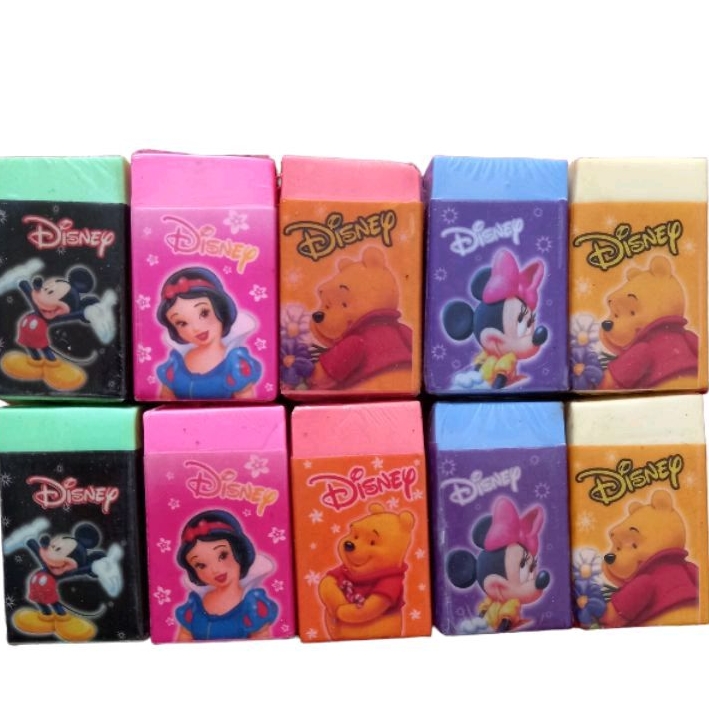 

penghapus Disney (1 pcs) / penghapus motif disney per pcs