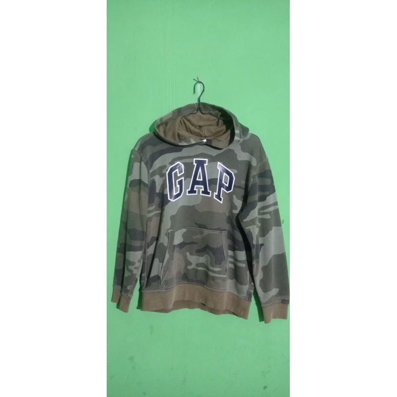Hoodie Gap Camo