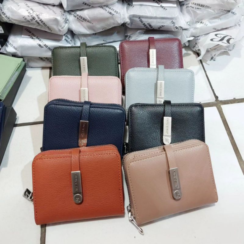 Clowy Plus Wallet Jims Honey Dompet Kecil Wanita Import