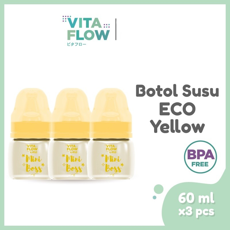 Vitaflow Botol Susu Eco 60ml