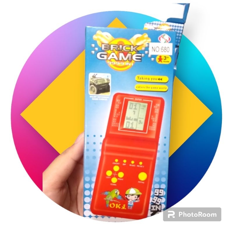 brick game gimbot jadul