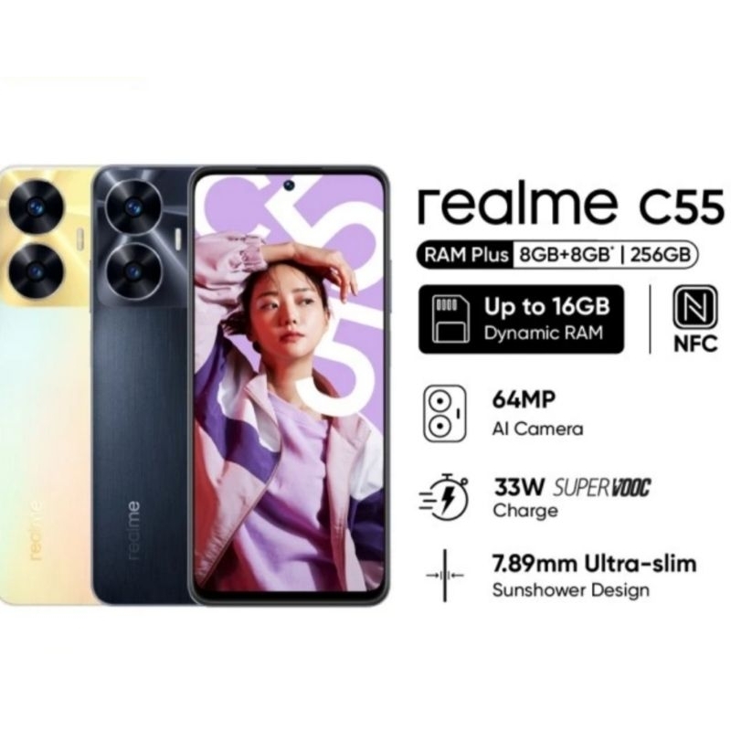 REALME C55 8+8gb/256gb