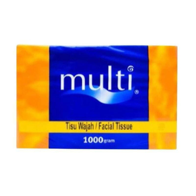 MULTI Facial Tissue 1000gr - Tisu MULTI 1kg