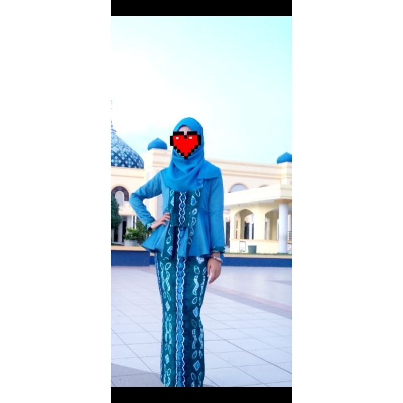 Kebaya Sasirangan Kebaya Kutubaru Set Sasirangan Rok Sasirangan