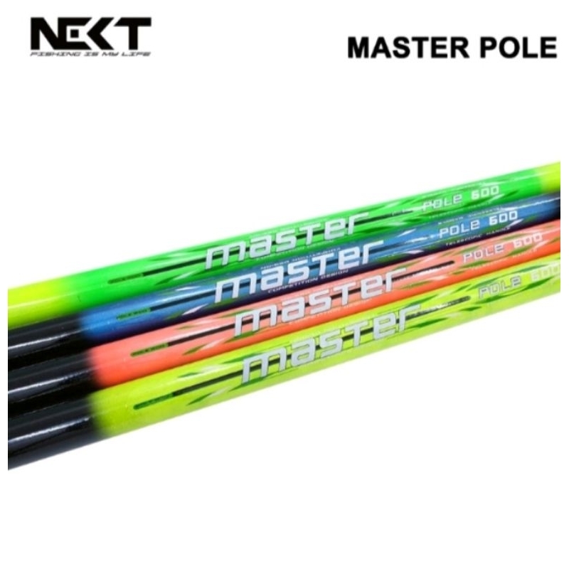 Joran tegek Next Master pole 700, 800 giant flag, joran bendera