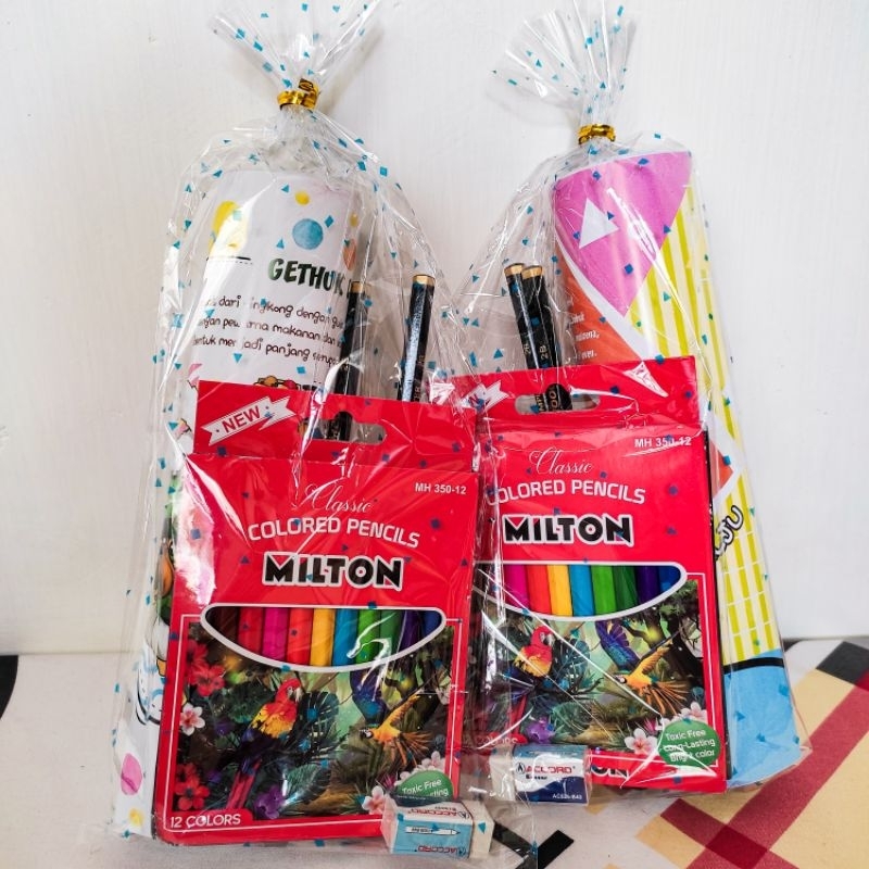 

Bingkisan Ulang Tahun Alat Tulis (Pesanan Custom)