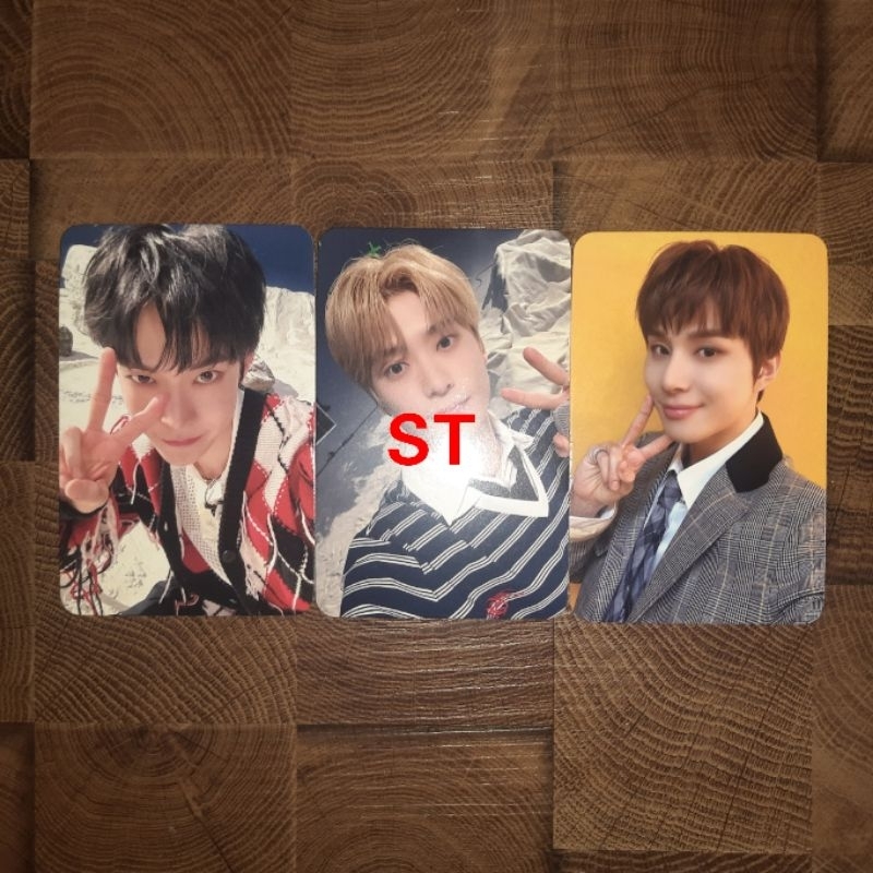 Photocard Benefit Apple Music Album Unit NCT Dojaejung Photobook Ver Doyoung Jaehyun Jungwoo Perfume
