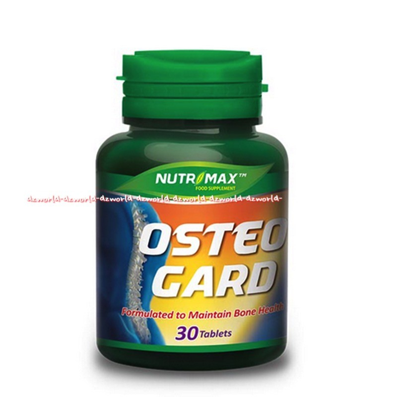 Nutrimax Osteo Gard 30tablet Obat Untuk Mencegah Osteoporosis Nutri Max Untuk Kesehatan Tulang Kesehatan Sendi