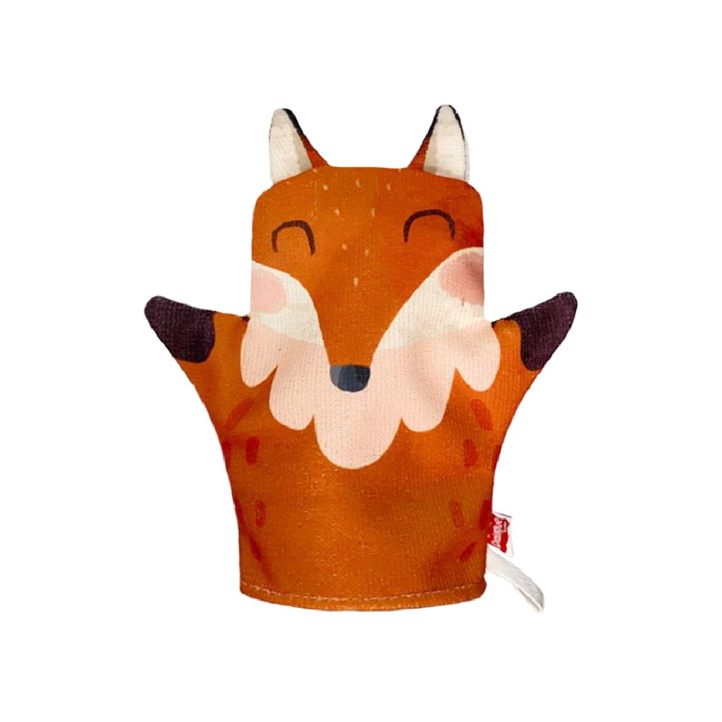 Dialogue Baby Waslap Tangan Print Karakter Animal 2A - DGW1224