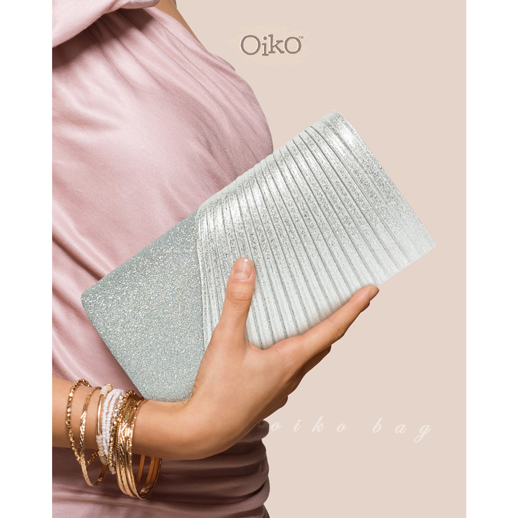 TAS PESTA WANITA IMPORT MEWAH OIKO MIRA