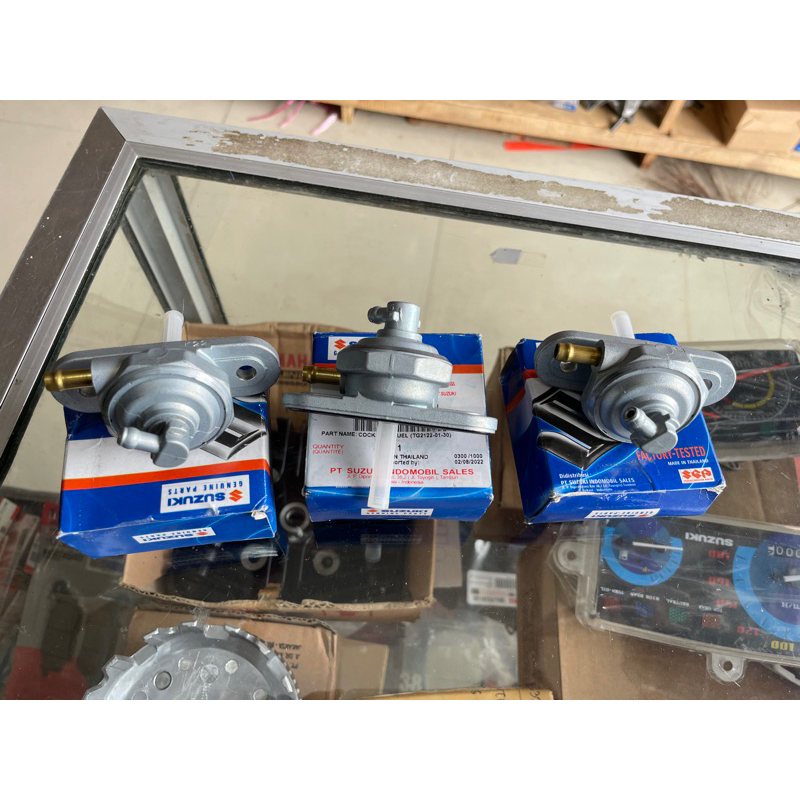 KRAN BENSIN SUZUKI SKYWAVE SPIN ORIGINAL