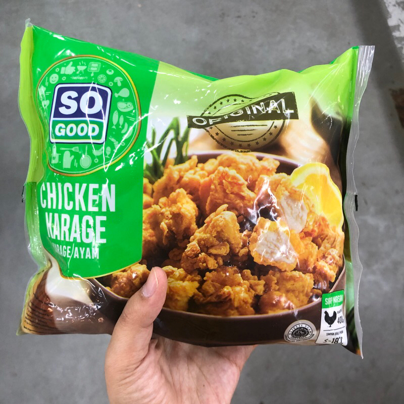 

So Good Chicken Karage 400gr